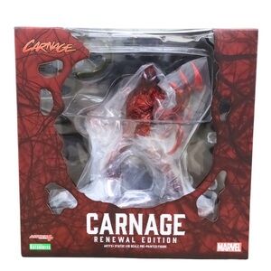 Marvel Carnage Renewal Edition Figure - Red and Black- New In Box